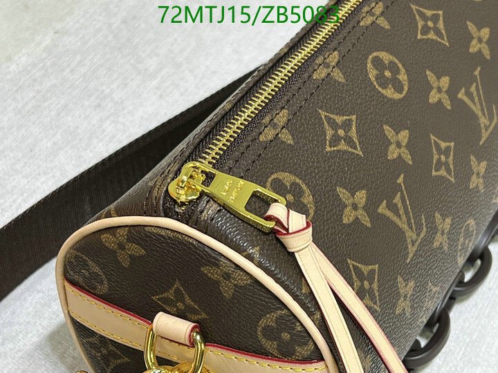 LV Bags-(4A)-Pochette MTis Bag-Twist-,Code: ZB5083,$ 94USD