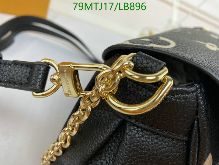 LV Bags-(4A)-Pochette MTis Bag-Twist-,Code: LB896,$ 103USD