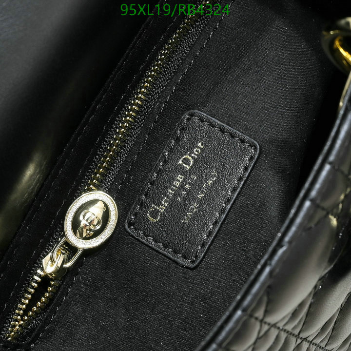 Dior Bag-(4A)-Lady- Code: RB4324 $ 124USD