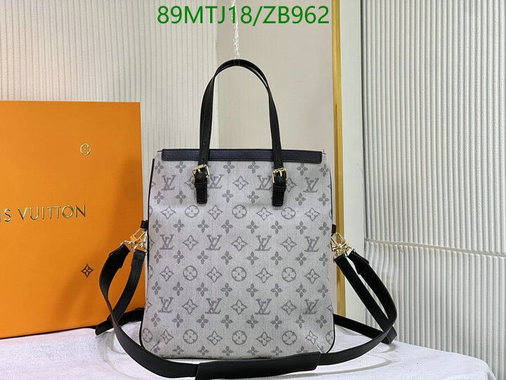 LV Bags-(4A)-Pochette MTis Bag-Twist-,Code: ZB962,$ 116USD