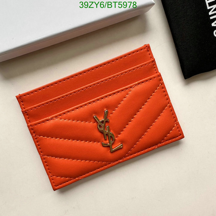 YSL Bag-(4A)-Wallet- Code: BT5978 $ 51USD