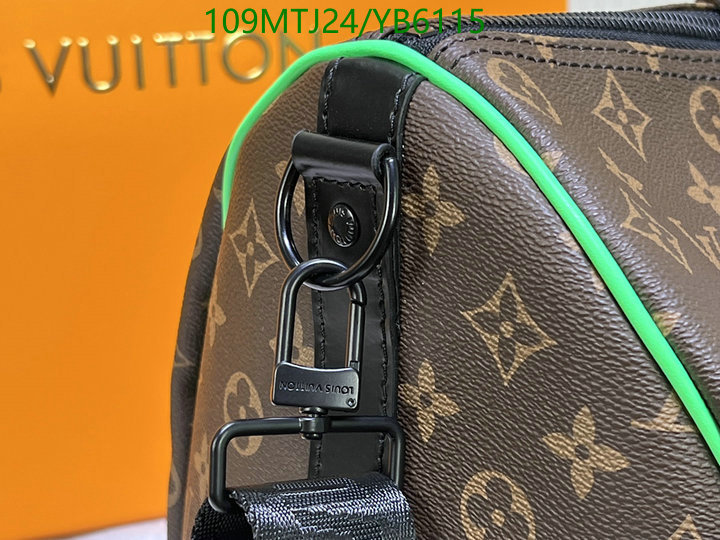 LV Bags-(4A)-Keepall BandouliRe 45-50-,Code: YB6115,$ 142USD