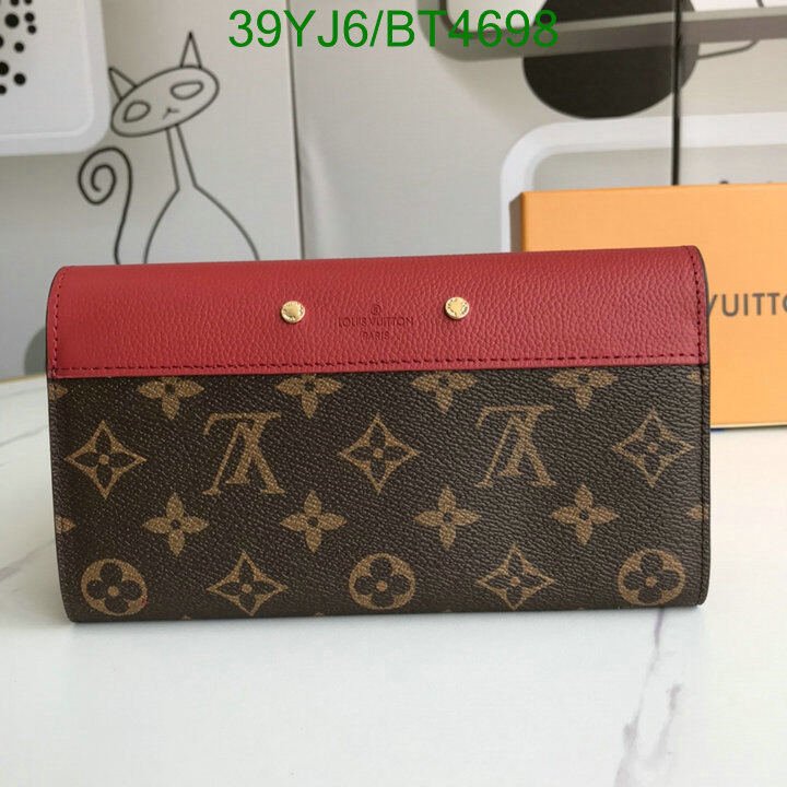 LV Bag-(4A)-Wallet- Code: BT4698 $ 51USD
