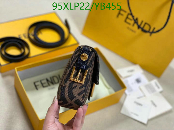 Fendi Bag-(4A)-Baguette-,Code: YB455,$ 124USD