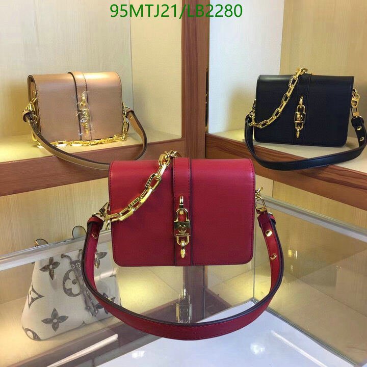 LV Bags-(4A)-Pochette MTis Bag-Twist-,Code: LB2280,$ 124USD