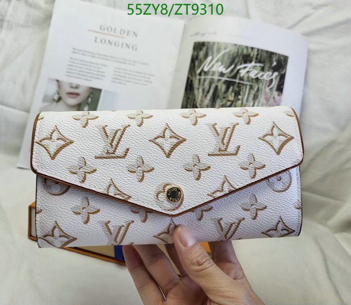 LV Bags-(4A)-Wallet-,Code: ZT9310,$ 72USD
