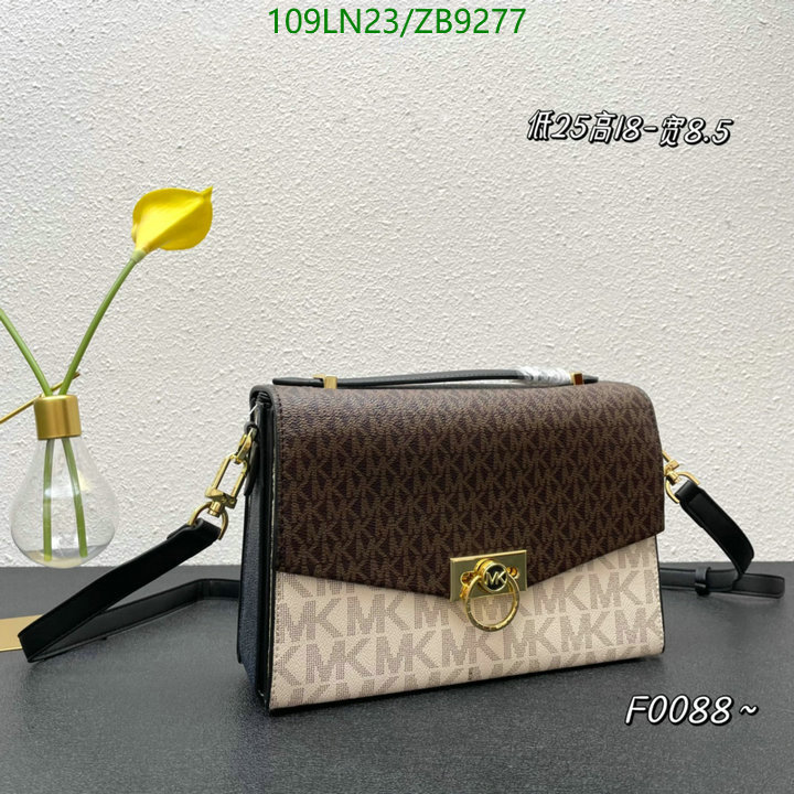 Michael Kors Bag-(4A)-Diagonal-,Code: ZB9277,$ 142USD