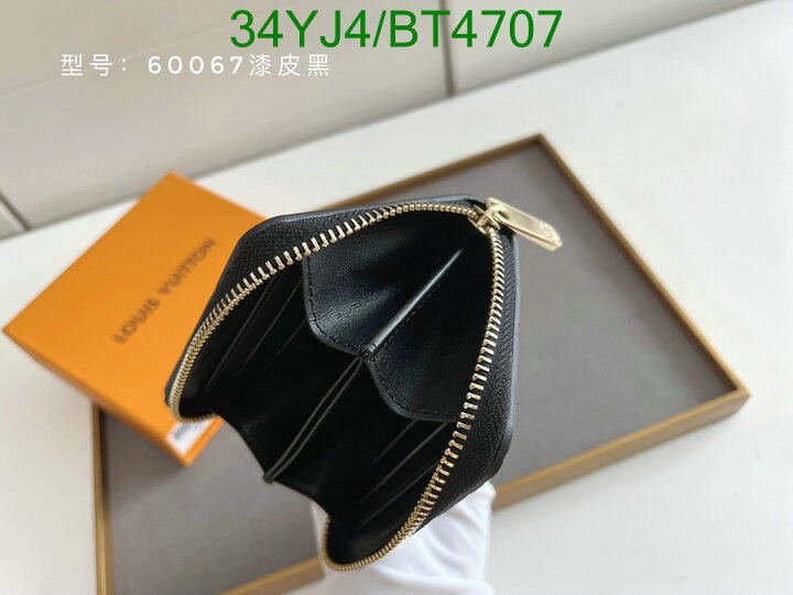 LV Bag-(4A)-Wallet- Code: BT4707 $ 45USD