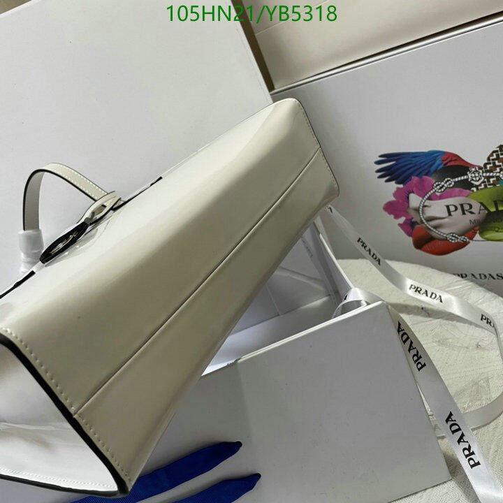 Prada Bag-(4A)-Handbag-,Code: YB5318,$ 137USD