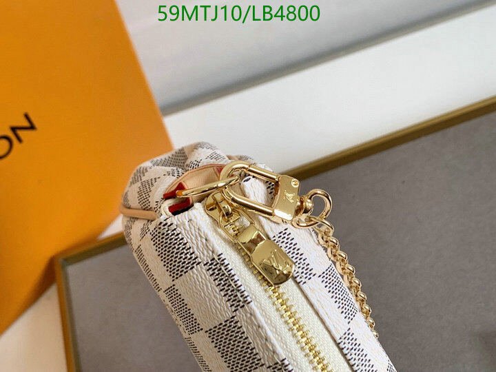 LV Bags-(4A)-Pochette MTis Bag-Twist-,Code: LB4800,$ 77USD