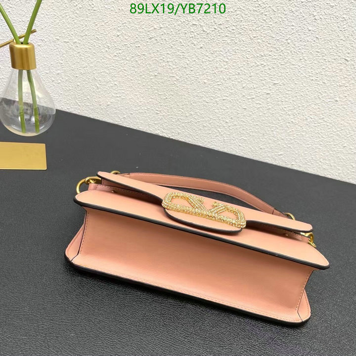 Valentino Bag-(4A)-LOC-V Logo ,Code: YB7210,$ 116USD