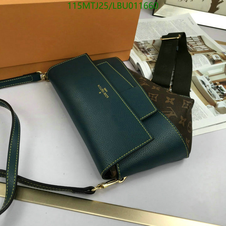 LV Bags-(4A)-Pochette MTis Bag-Twist-,Code: LBU011660,$ 150USD