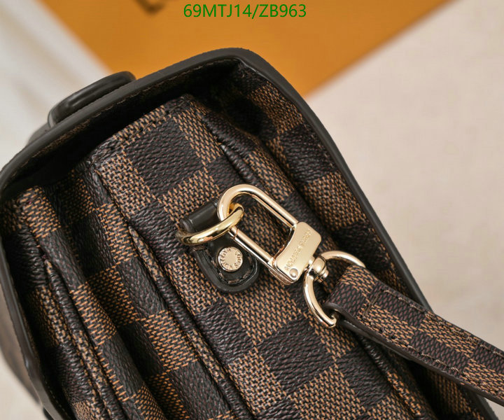 LV Bags-(4A)-Pochette MTis Bag-Twist-,Code: ZB963,$ 90USD