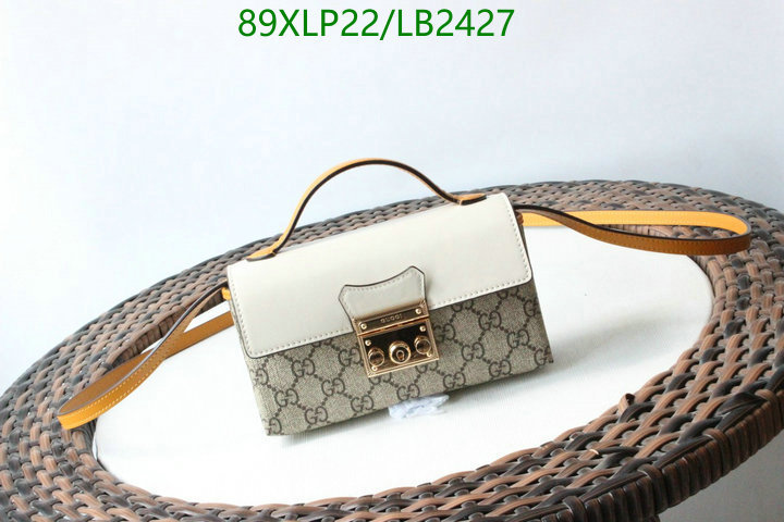 Gucci Bag-(4A)-Padlock-,Code: LB2427,$ 116USD