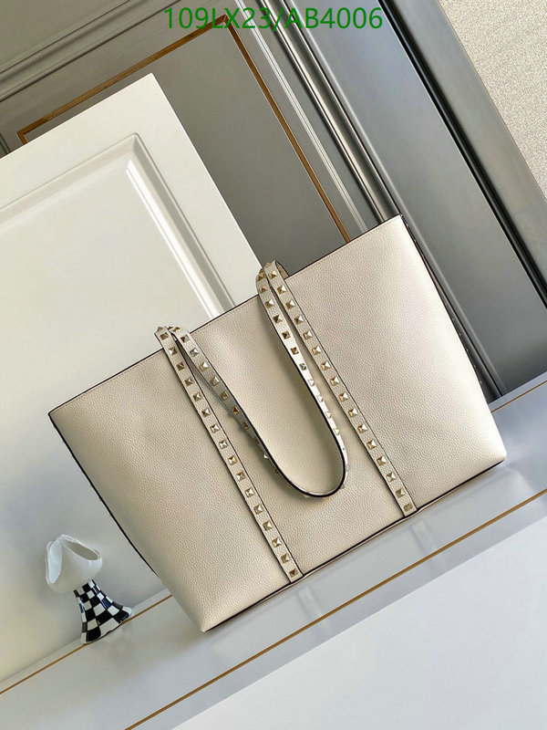 Valentino Bag-(4A)-Handbag- Code: AB4006 $ 142USD