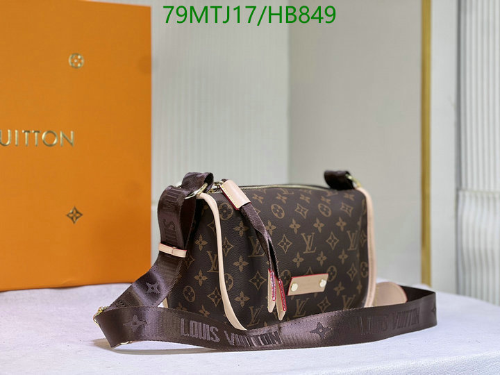 LV Bags-(4A)-Pochette MTis Bag-Twist-,Code: HB849,$ 103USD