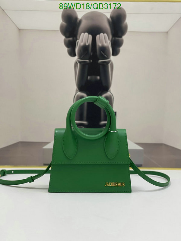 Jacquemus Bag-(4A)-Diagonal- Code: QB3172 $ 116USD