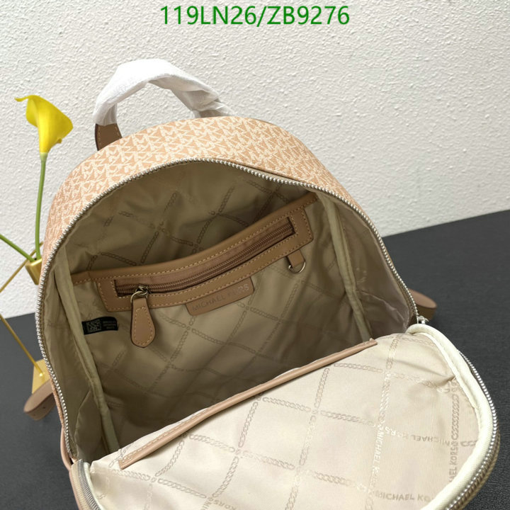Michael Kors Bag-(4A)-Backpack-,Code: ZB9276,$ 155USD