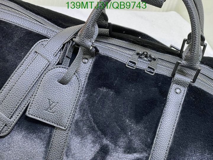LV Bag-(4A)-Keepall BandouliRe 45-50- Code: QB9743 $ 181USD