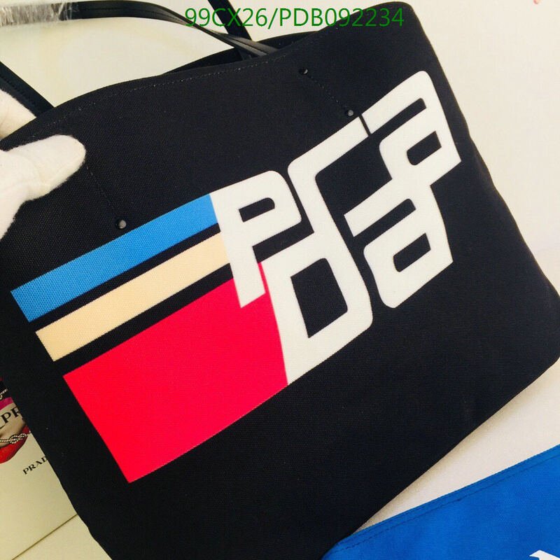 Prada Bag-(4A)-Handbag-,Code: PDB092234,$ 129USD