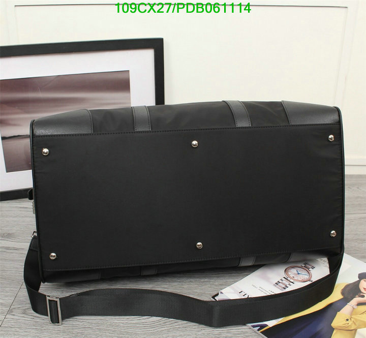 Prada Bag-(4A)-Handbag-,Code:PDB061114,$ 142USD