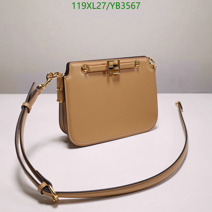Fendi Bag-(4A)-Diagonal- Code: YB3567 $ 155USD