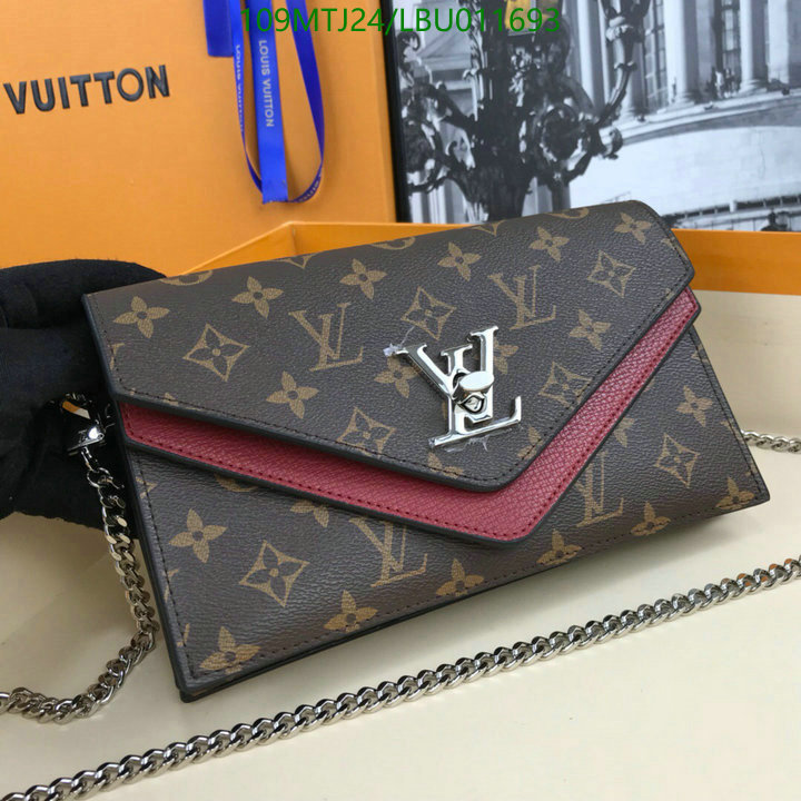 LV Bags-(4A)-Pochette MTis Bag-Twist-,Code: LBU011693,$ 142USD