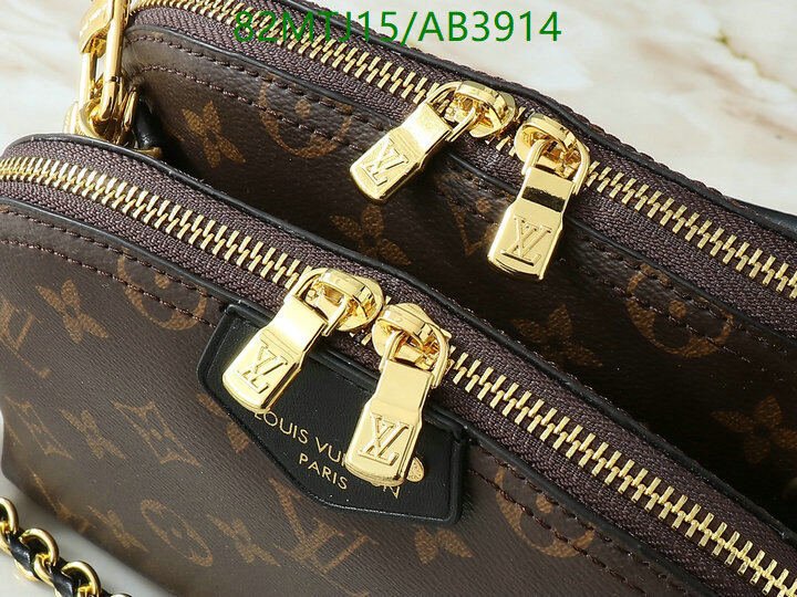LV Bag-(4A)-Handbag Collection- Code: AB3914 $ 107USD