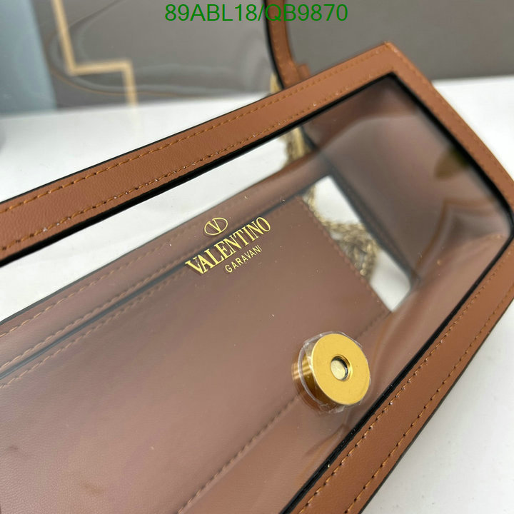 Valentino Bag-(4A)-LOC-V Logo Code: QB9870 $ 116USD