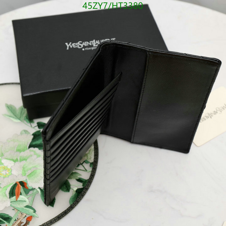 YSL Bag-(4A)-Wallet-,Code: HT3380,$ 59USD