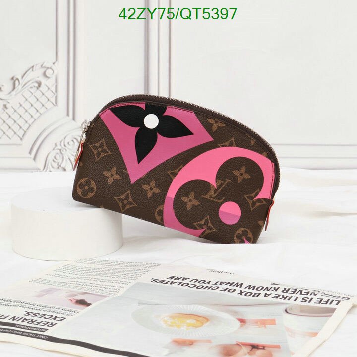 LV Bag-(4A)-Wallet- Code: QT5397 $ 55USD