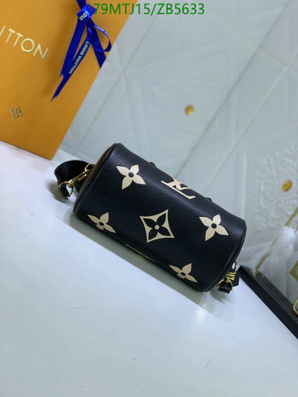 LV Bags-(4A)-Pochette MTis Bag-Twist-,Code: ZB5633,$ 103USD