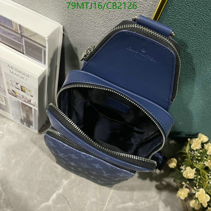 LV Bag-(4A)-Avenue- Code: CB2126 $ 103USD