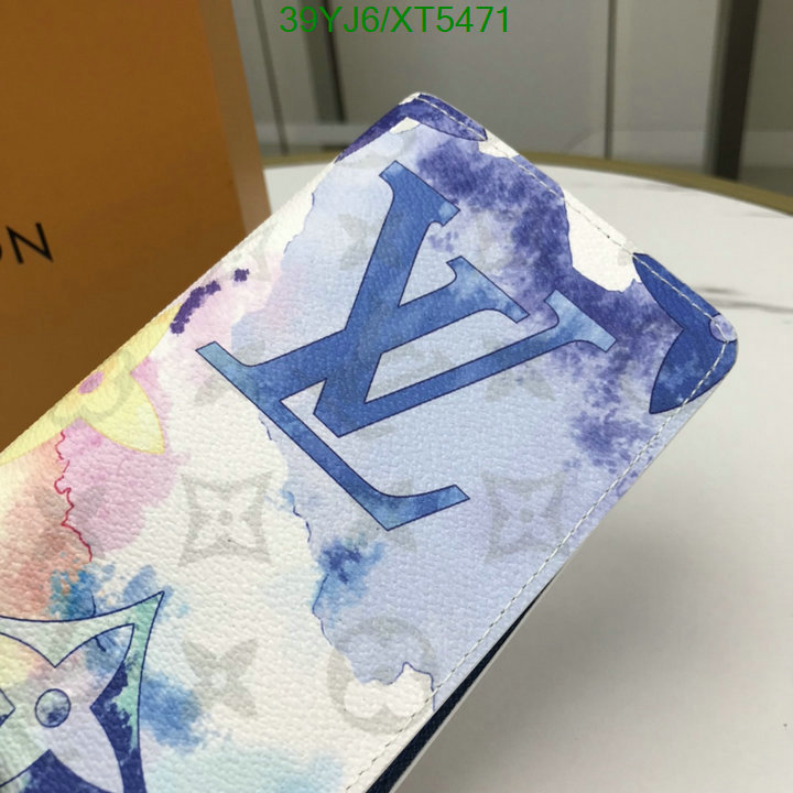 LV Bags-(4A)-Wallet-,Code: XT5471,$ 51USD