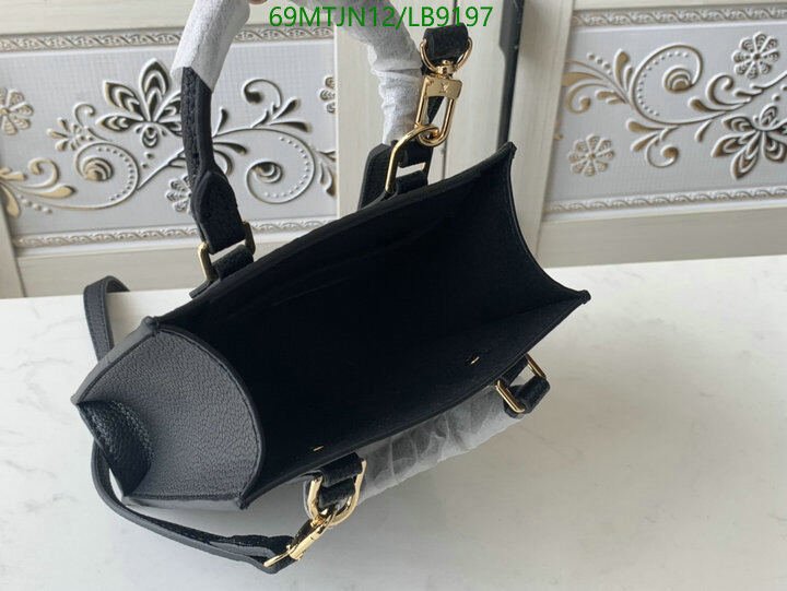 LV Bags-(4A)-Pochette MTis Bag-Twist-,Code: LB9197,$ 90USD