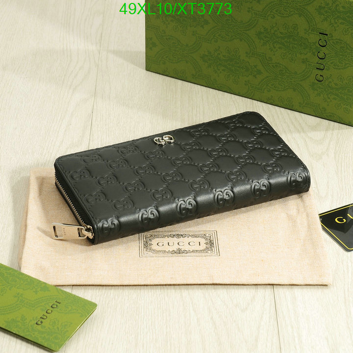 Gucci Bag-(4A)-Wallet-,Code: XT3773,$ 64USD