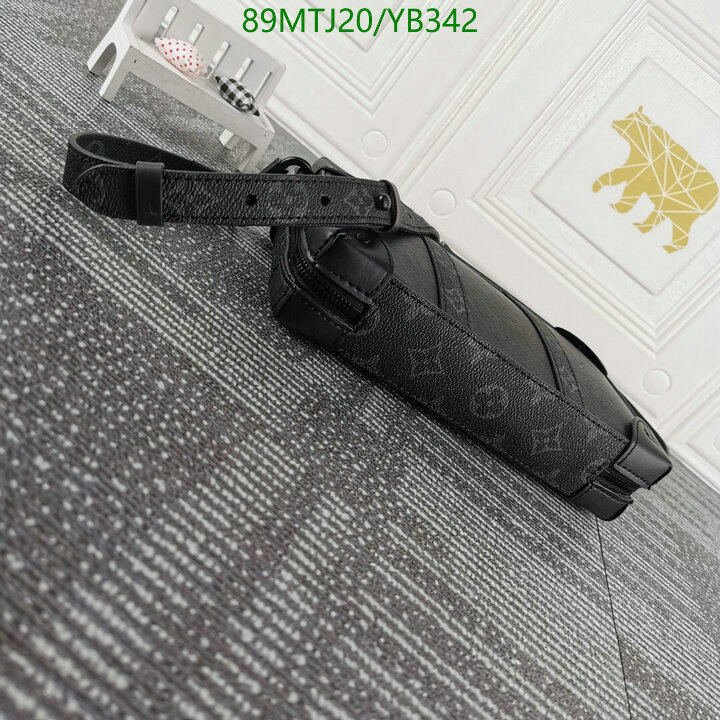LV Bags-(4A)-Pochette MTis Bag-Twist-,Code: YB342,$ 116USD