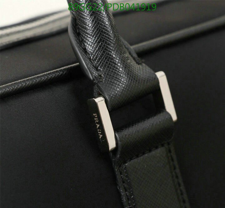 Prada Bag-(4A)-Handbag-,Code: PDB041919,$ 116USD
