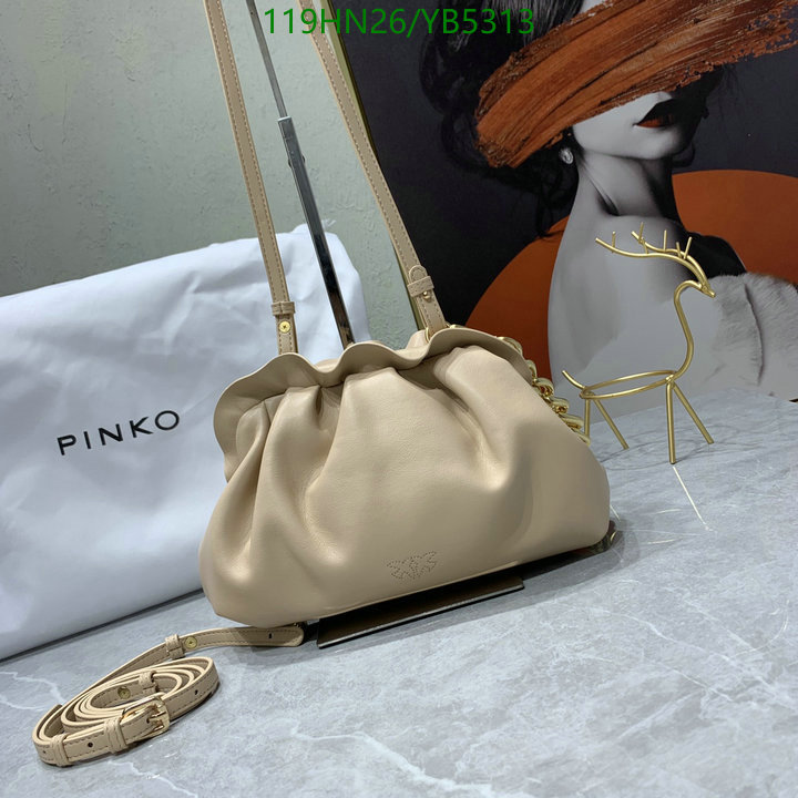 PINKO Bag-(4A)-Diagonal-,Code: YB5313,$ 155USD