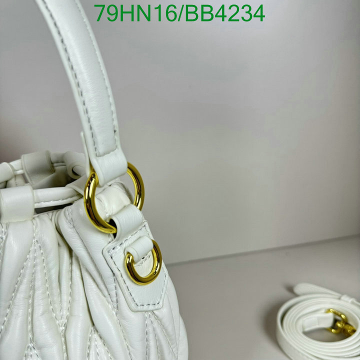 Miu Miu Bag-(4A)-Bucket bag- Code: BB4234 $ 103USD