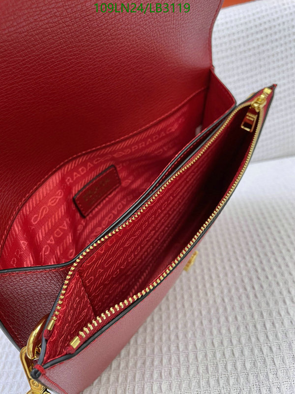 Prada Bag-(4A)-Diagonal-,Code: LB3119,$ 142USD