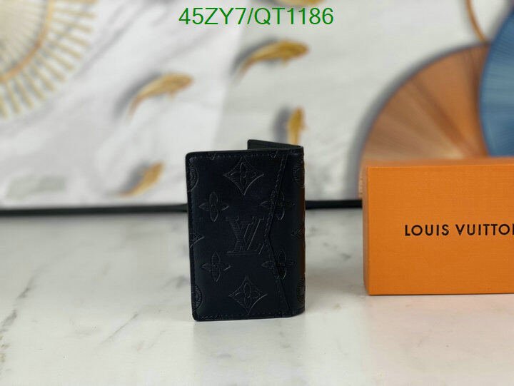 LV Bag-(4A)-Wallet- Code: QT1186 $ 59USD