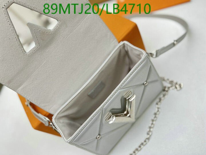 LV Bags-(4A)-Pochette MTis Bag-Twist-,Code: LB4710,$ 116USD