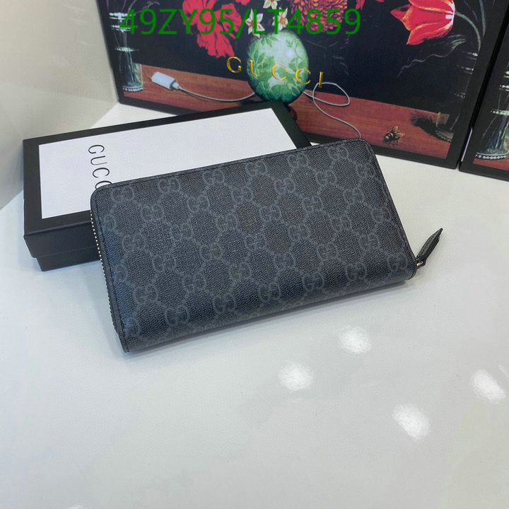 Gucci Bag-(4A)-Wallet-,Code: LT4859,$ 64USD