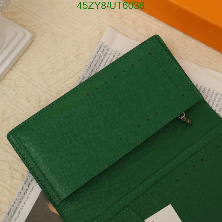 LV Bag-(4A)-Wallet- Code: UT6036 $ 59USD