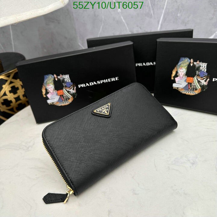 Prada Bag-(4A)-Wallet- Code: UT6057 $ 72USD