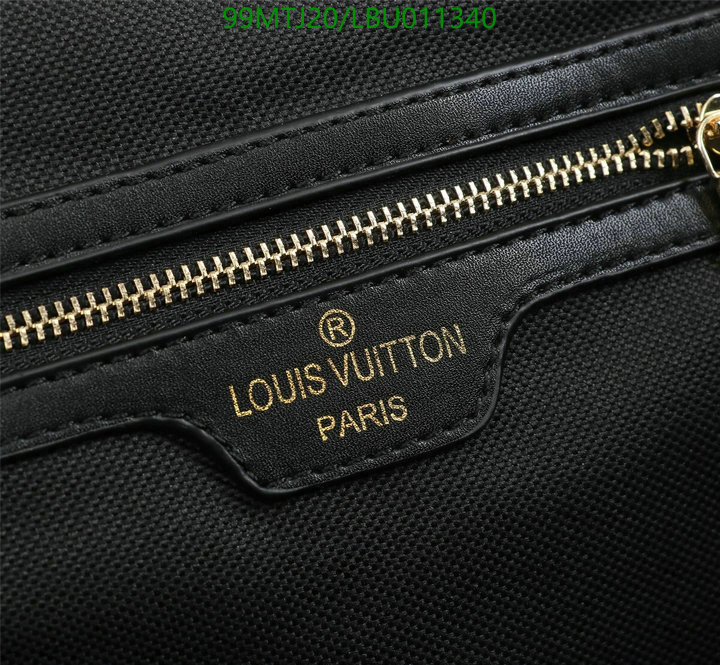 LV Bags-(4A)-Neverfull-,Code: LBU011340,$ 129USD