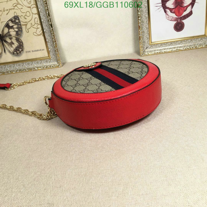 Gucci Bag-(4A)-Ophidia-G,Code: GGB110602,$ 90USD