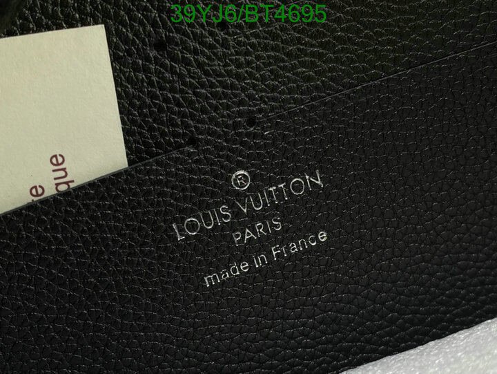 LV Bag-(4A)-Wallet- Code: BT4695 $ 51USD