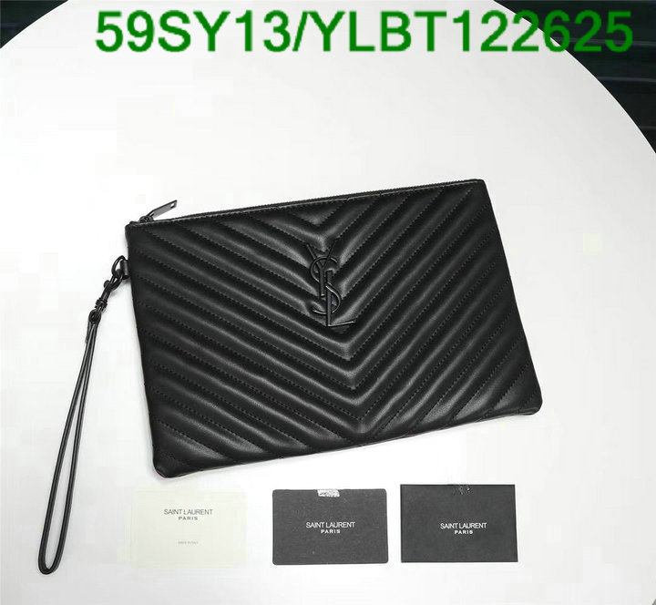 YSL Bag-(4A)-Clutch- Code: YLBT122625 $ 77USD